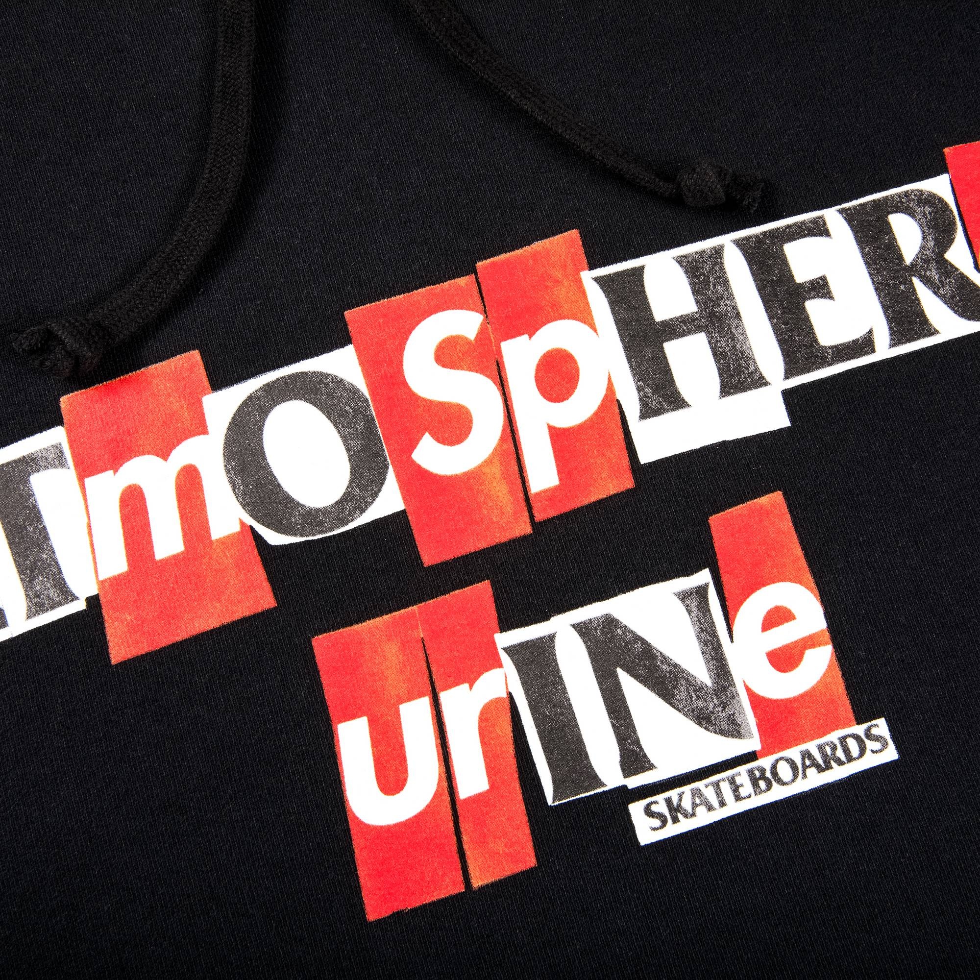 Supreme x ANTIHERO Hooded Sweatshirt 'Black' - 2