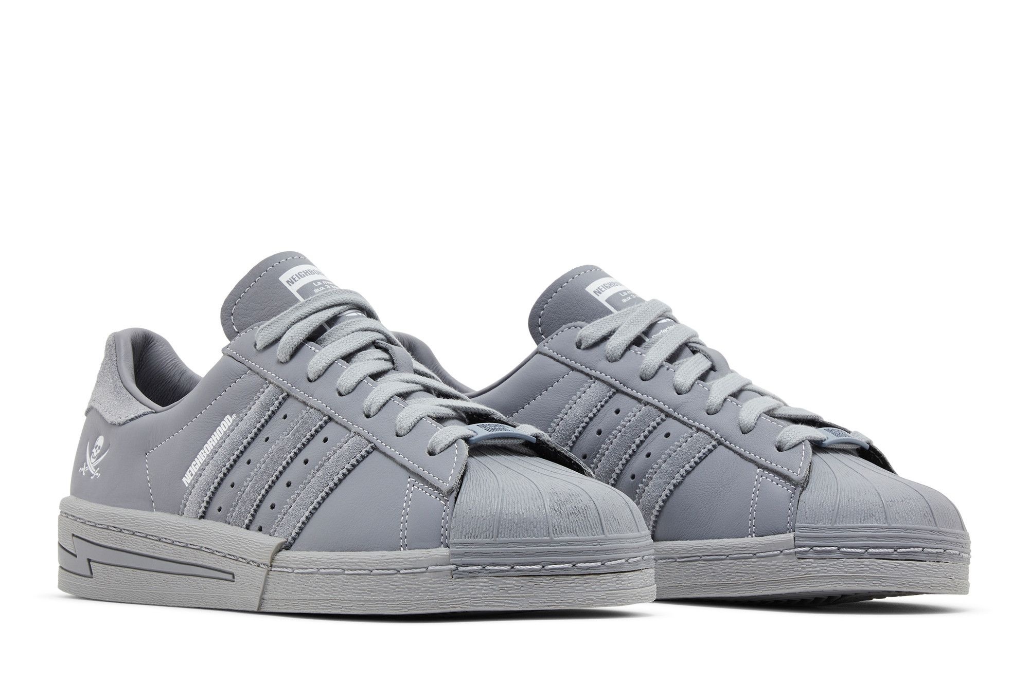 Neighborhood x Superstar 'Cement Grey' - 8