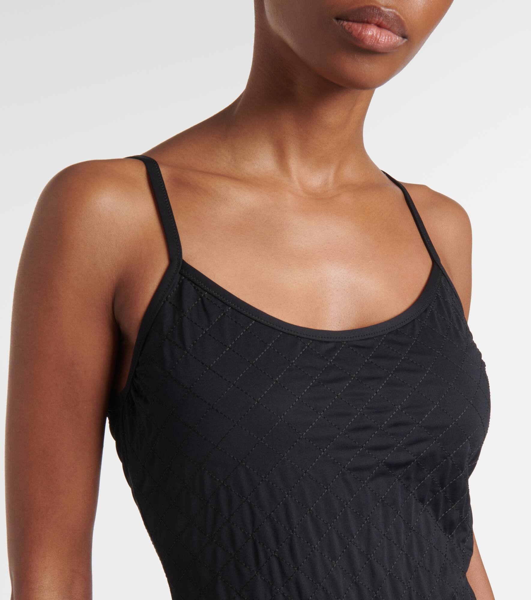 Logo swimsuit - 4