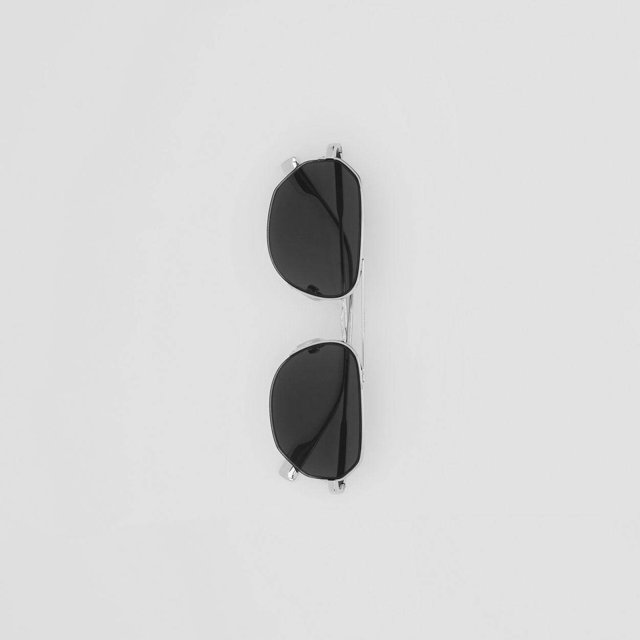 Geometric Frame Sunglasses - 3