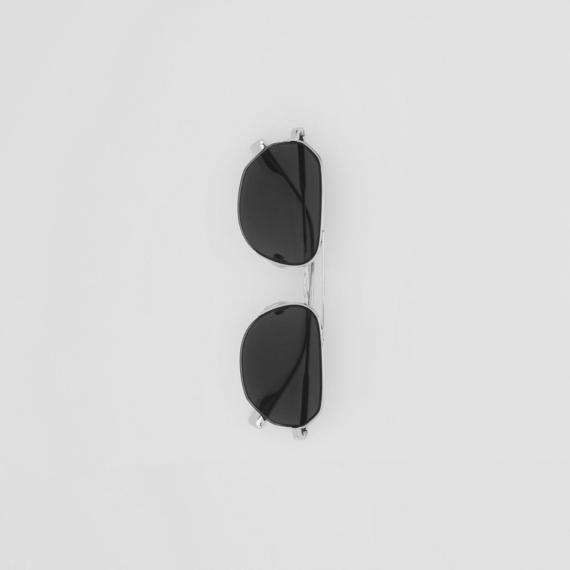 Geometric Frame Sunglasses 3