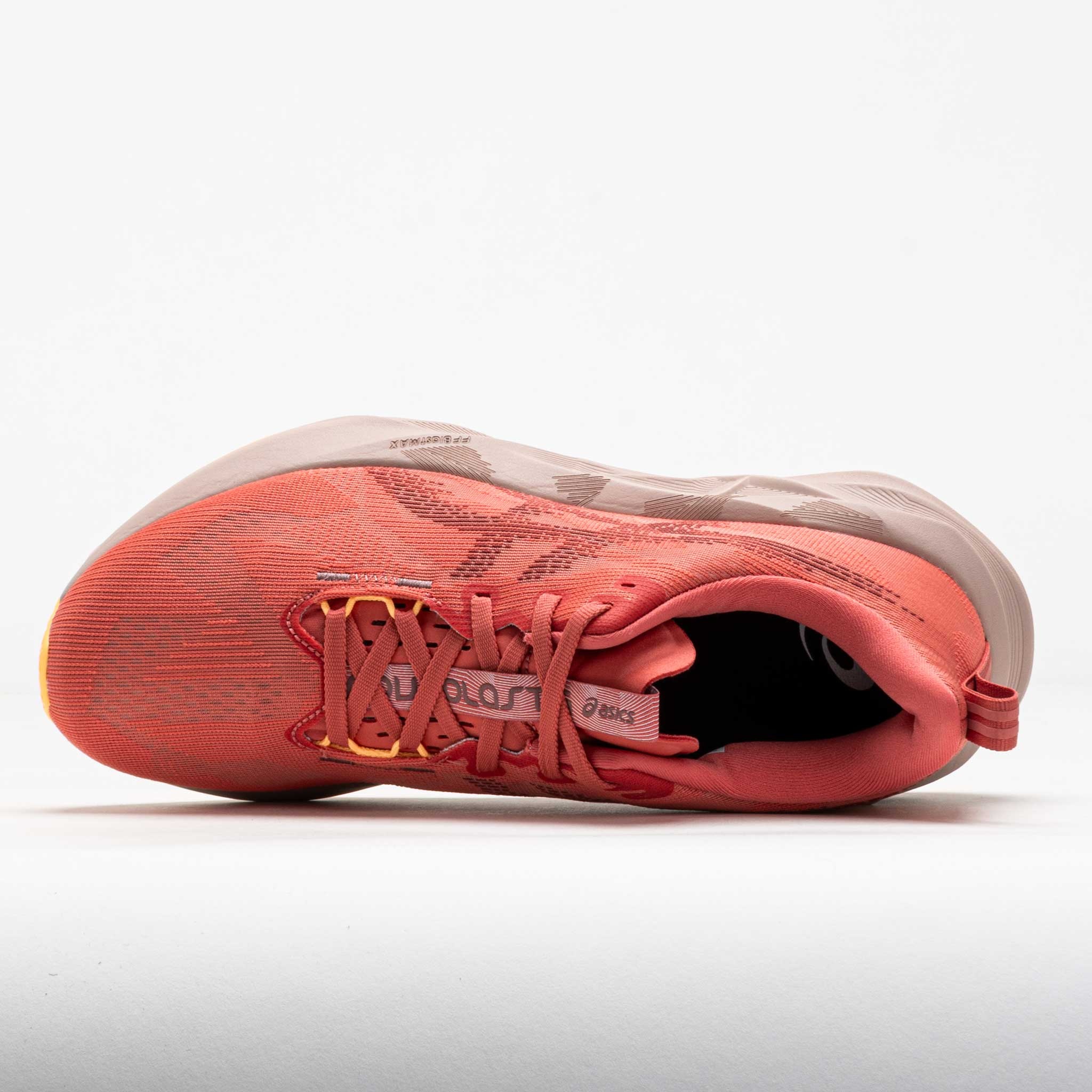 ASICS Novablast 5 Women's Dark Pink/Rubble Red - 3