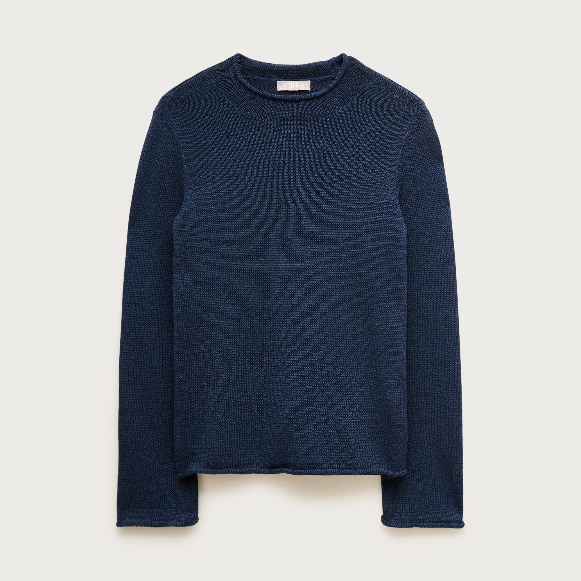 Summer Rollneck™ sweater in linen blend - 1