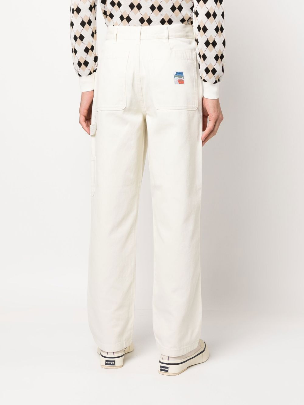 Broom straight-leg trousers - 4