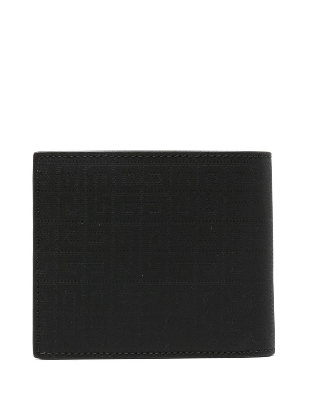 4G leather bi-fold wallet - 2