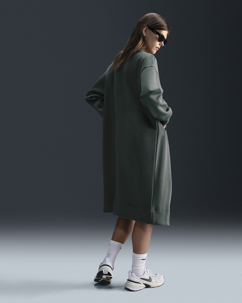Nike Sportswear Phoenix Fleece Women's Oversized Long Cardigan 4