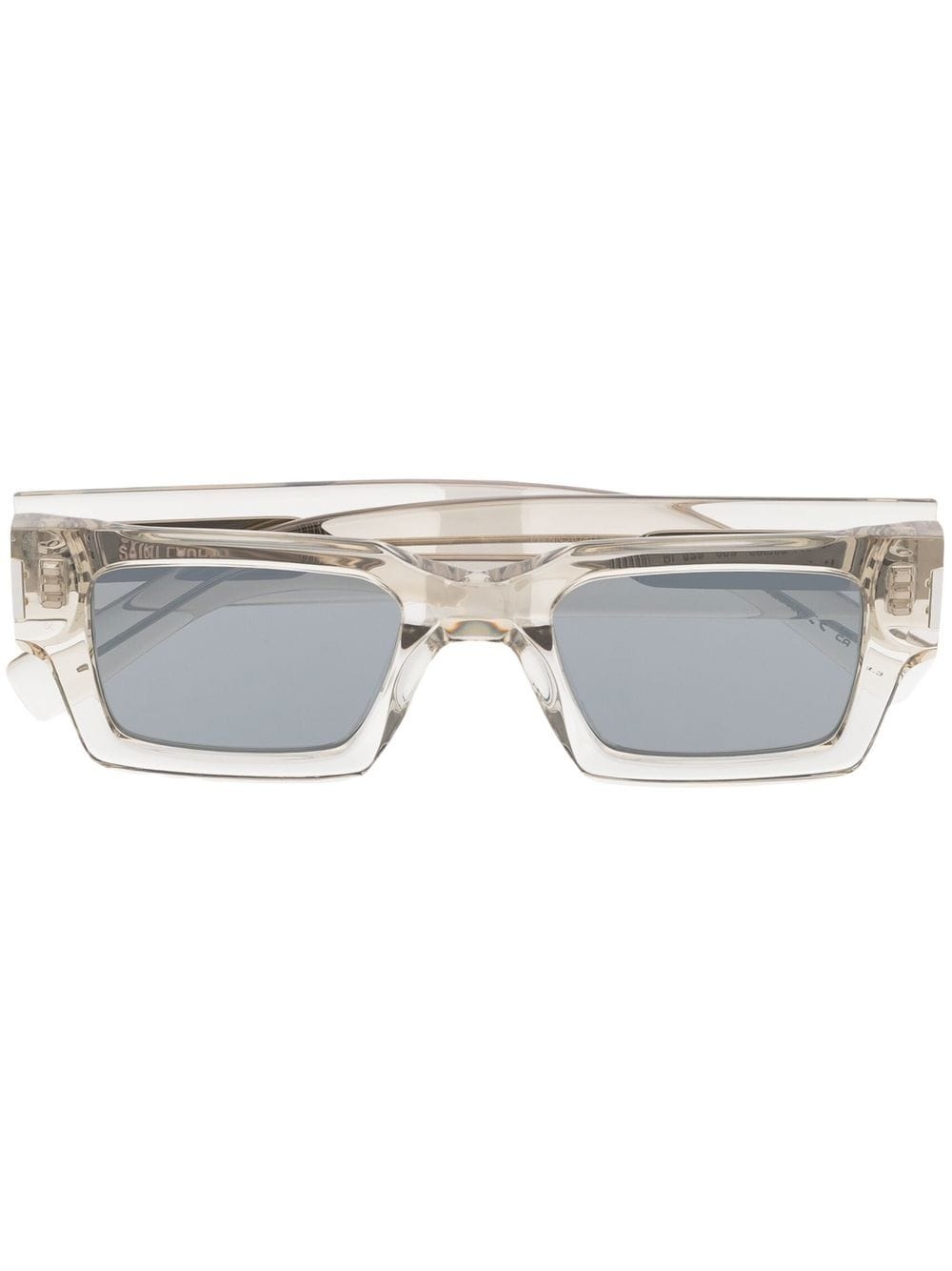 SL572 square-frame tinted sunglasses - 1