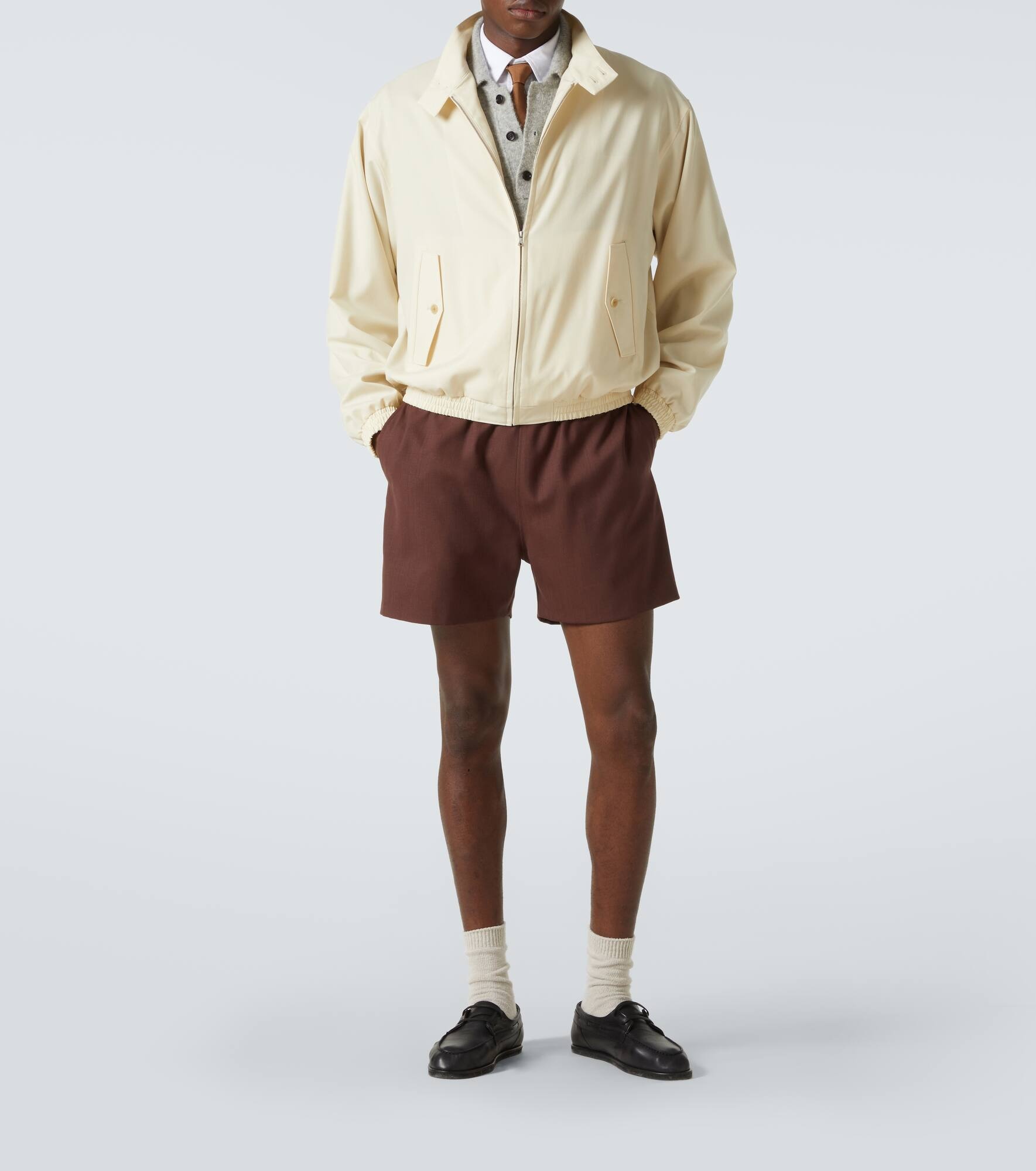 Wool blouson - 2
