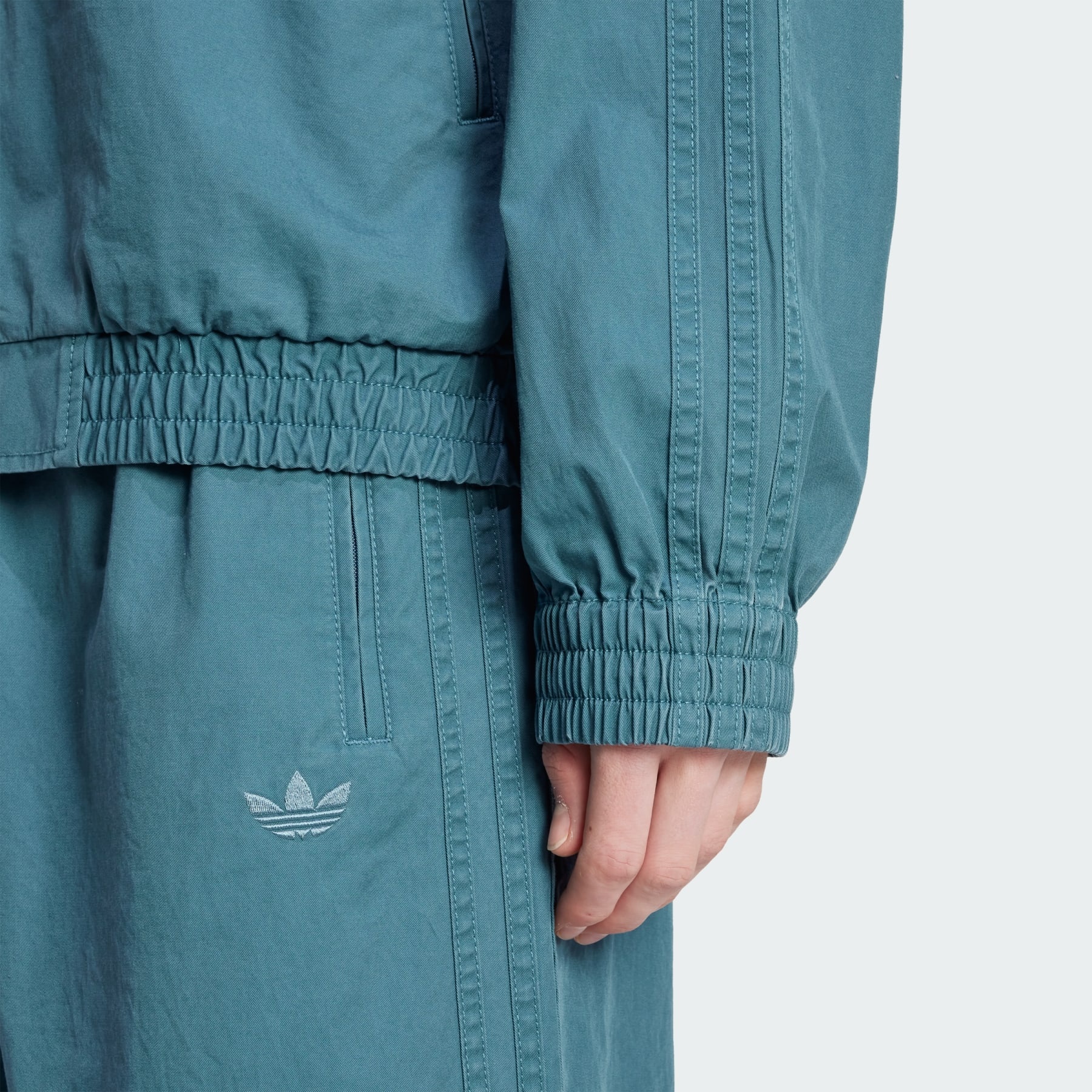 adidas Originals Woven Firebird Track Suit Jacket - 6