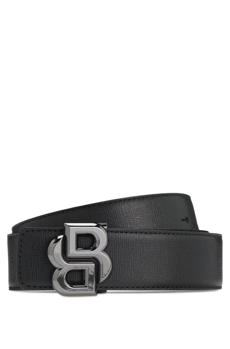 REVERSIBLE BELT WITH DOUBLE B MONOGRAM BUCKLE 1