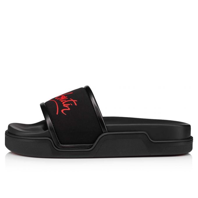 Navy Pool Man BLACK - 4