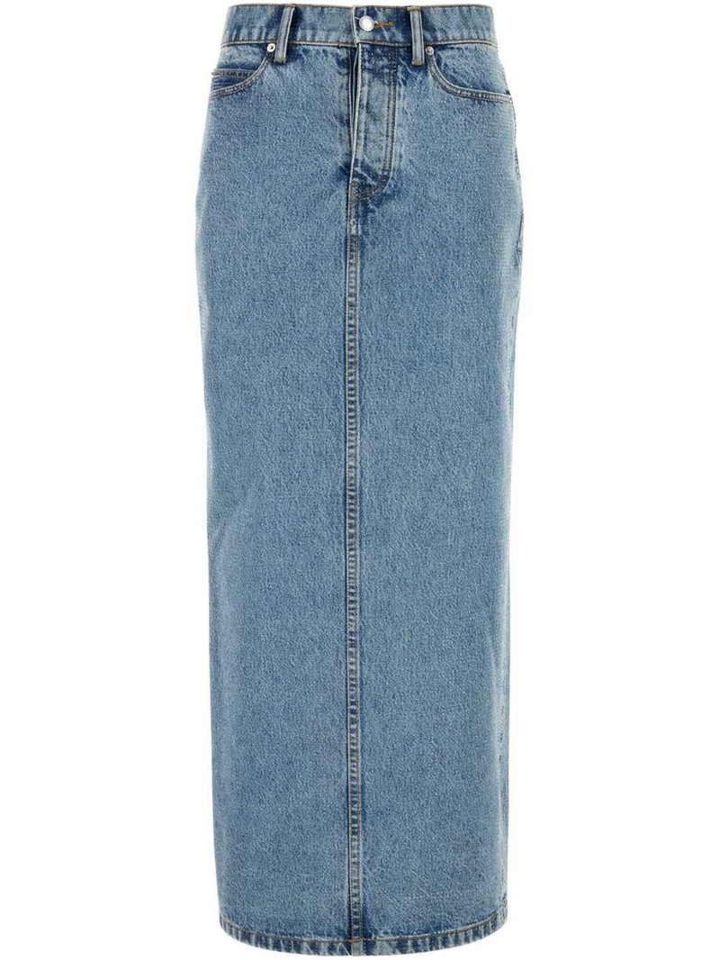 embellished denim skirt 1
