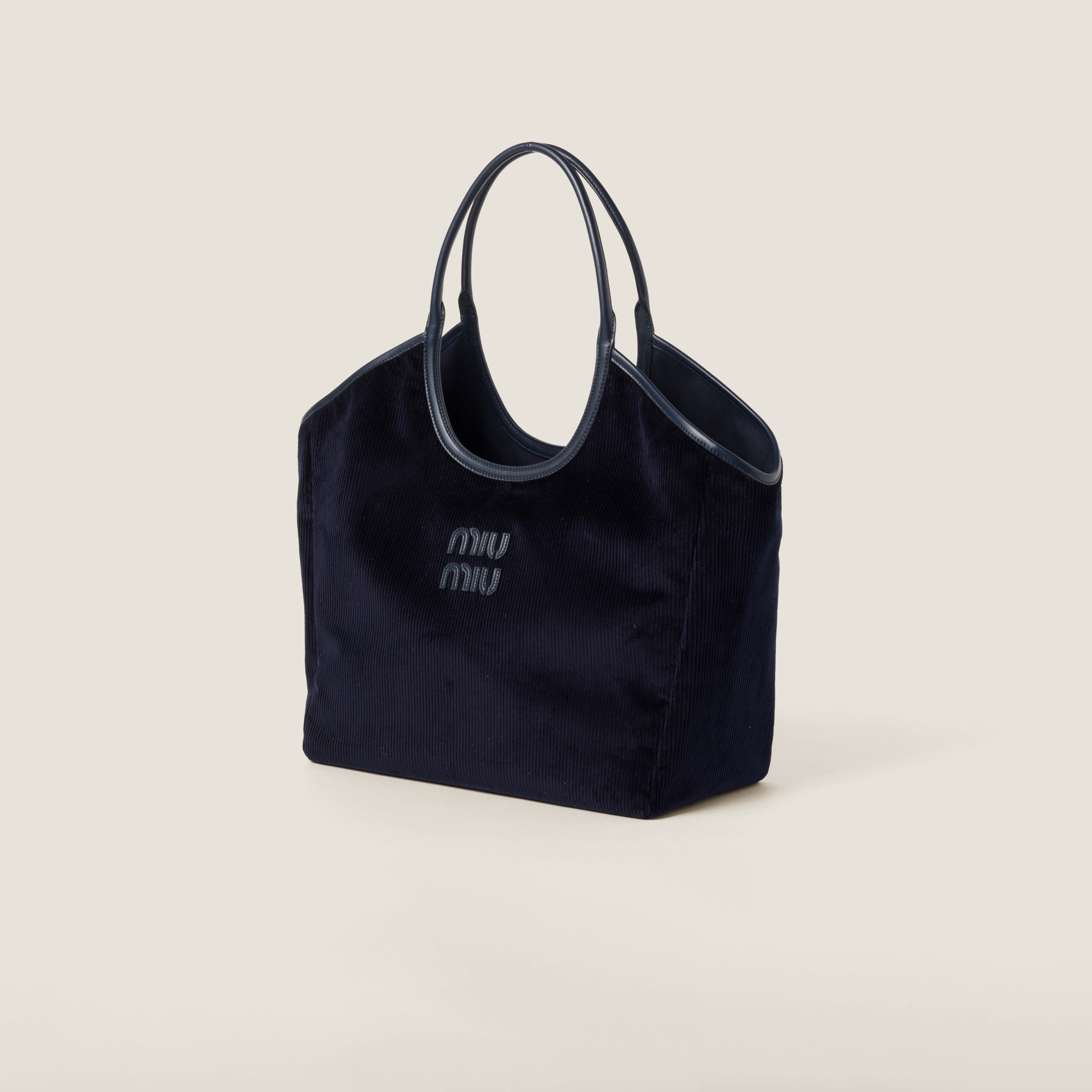 バッグ 1990s miumiu corduroy handbag Miu Miu IVY corduroy bag | REVERSIBLE