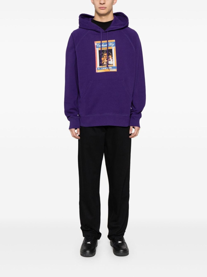 Carhartt Cheap Thrills cotton hoodie outlook
