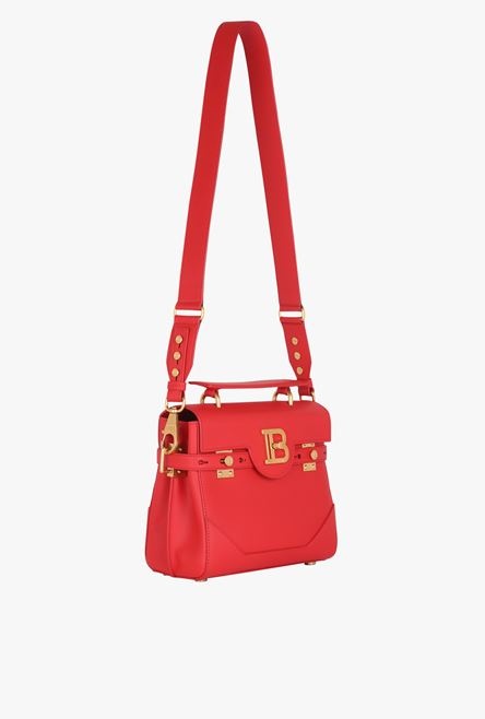 Red quilted leather B-Buzz 23 bag - 7