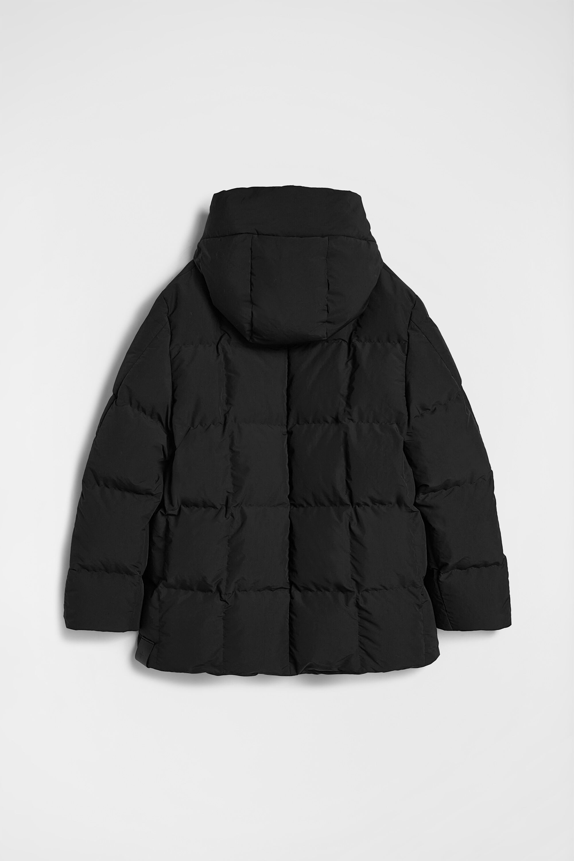 Quilted Down Jacket - 6
