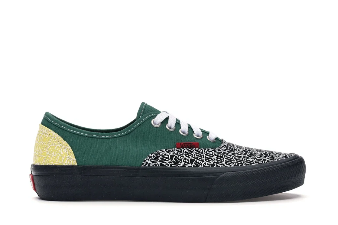 Vans Authentic Fucking Awesome Green - 1