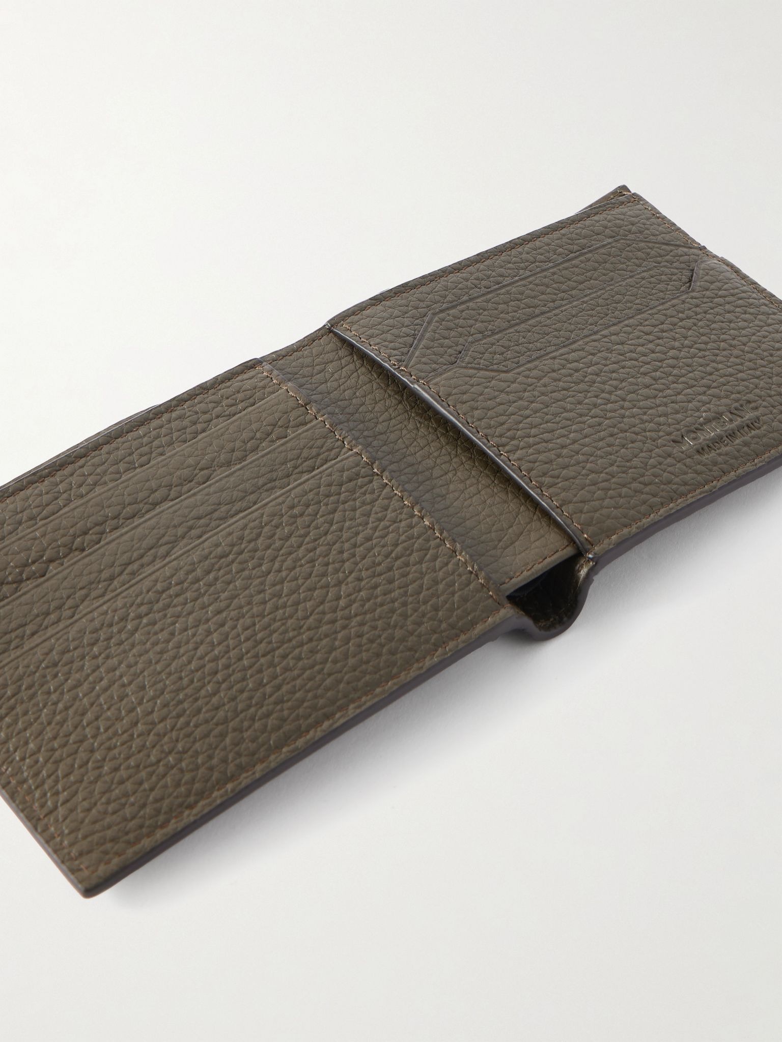 Full-Grain Leather Wallet Unknown - 4