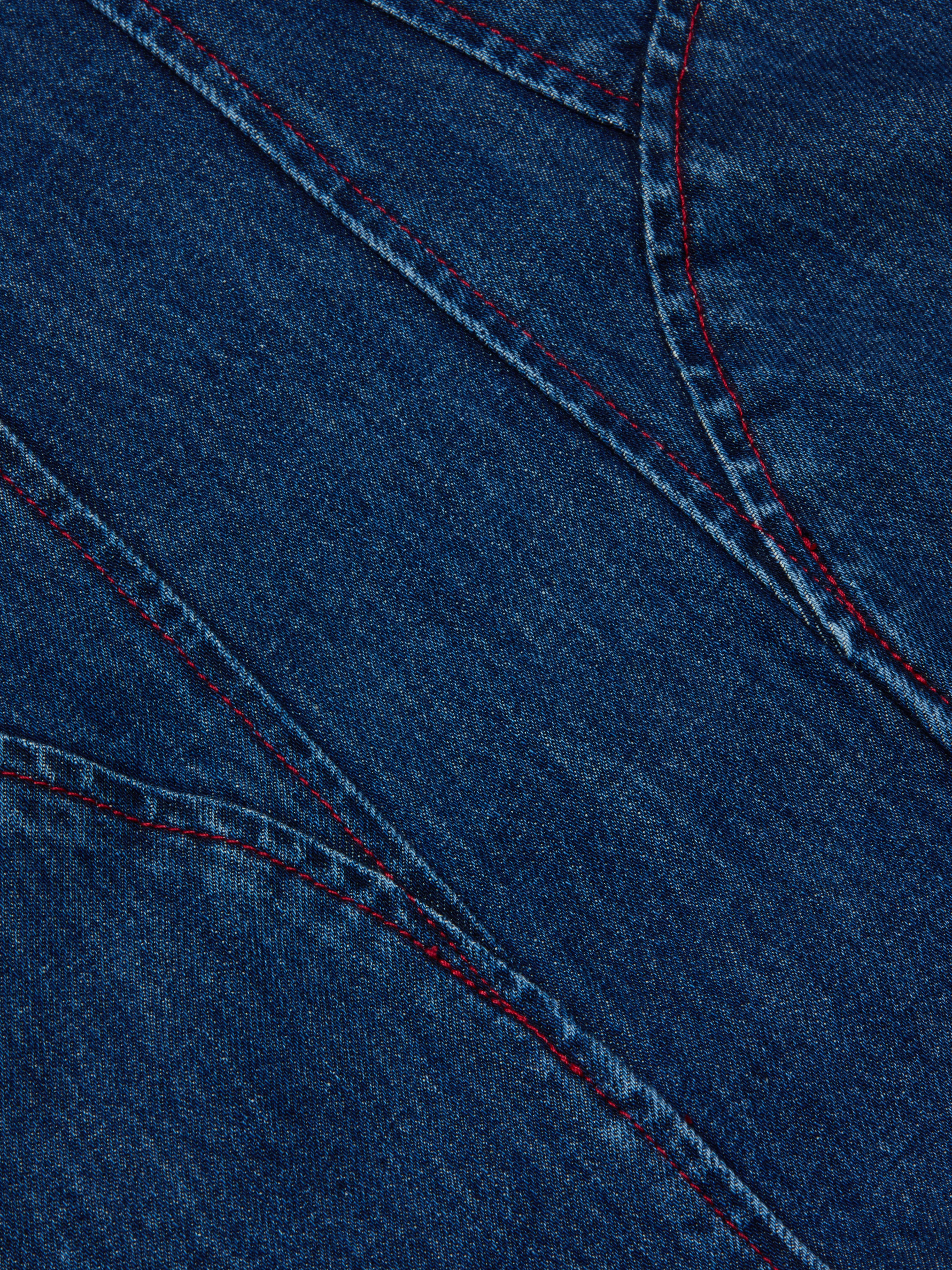 Jaxyn Denim Dress - 5