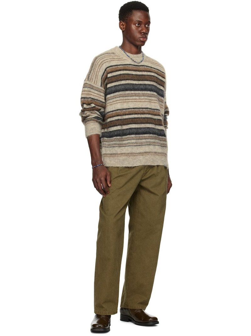 Isabel Marant Brown Kostin Trousers outlook