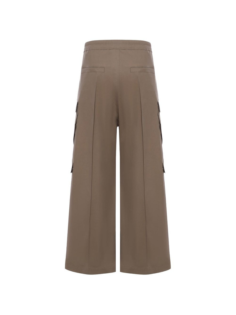 Rick Owens zipped cargo-pocket trousers outlook