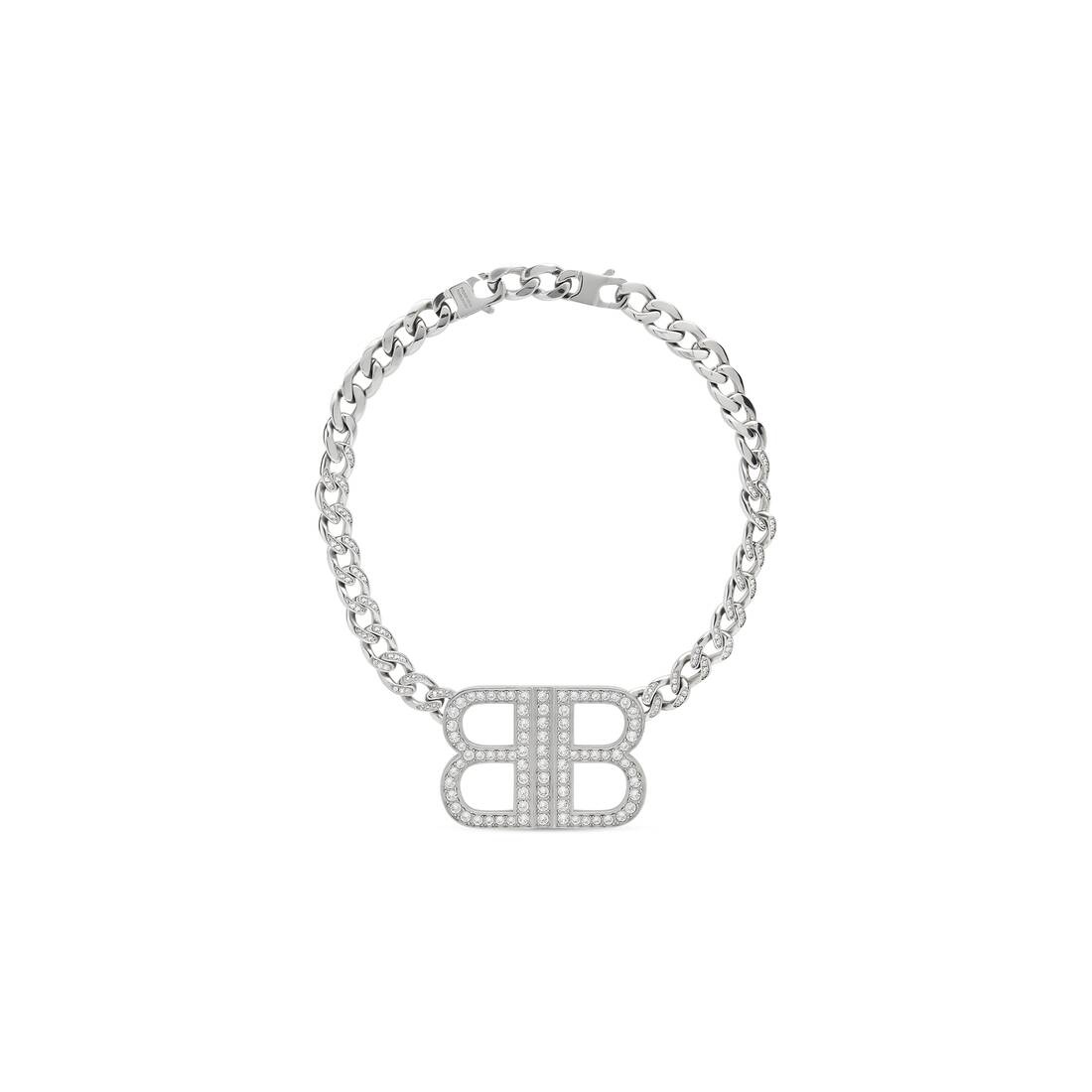 Bb 2.0 Necklace  in Silver - 1