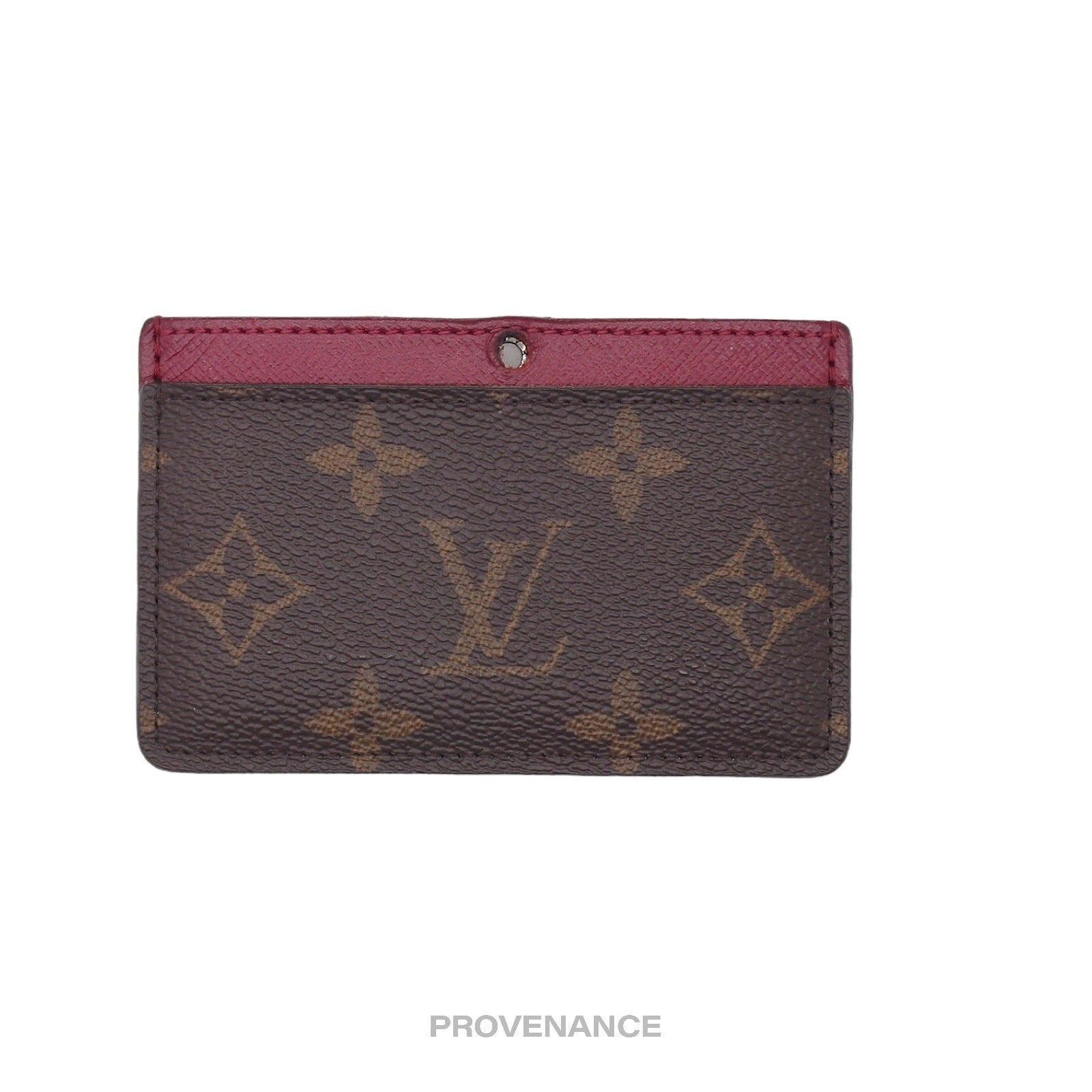 Louis Vuitton Card Holder Wallet - Monogram Fuchsia - 3