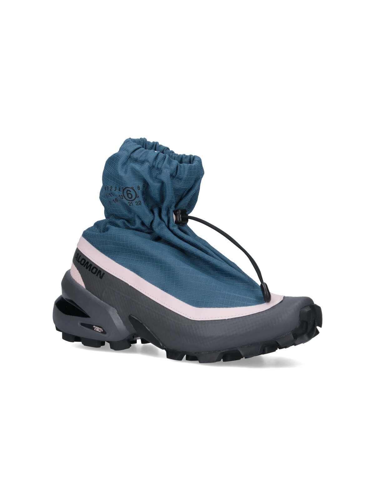 X SALOMON 'CROSS-MID' HIGH SNEAKERS - 2