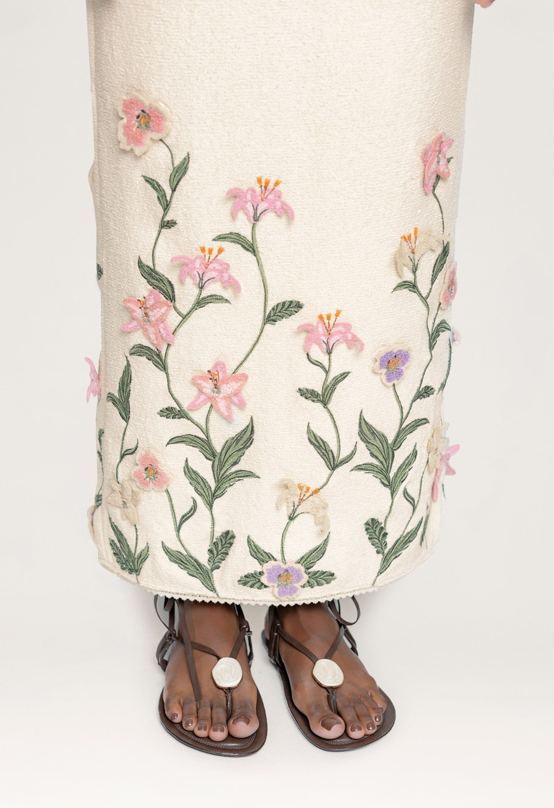 Chlorella Pacifico Maxi Skirt 6