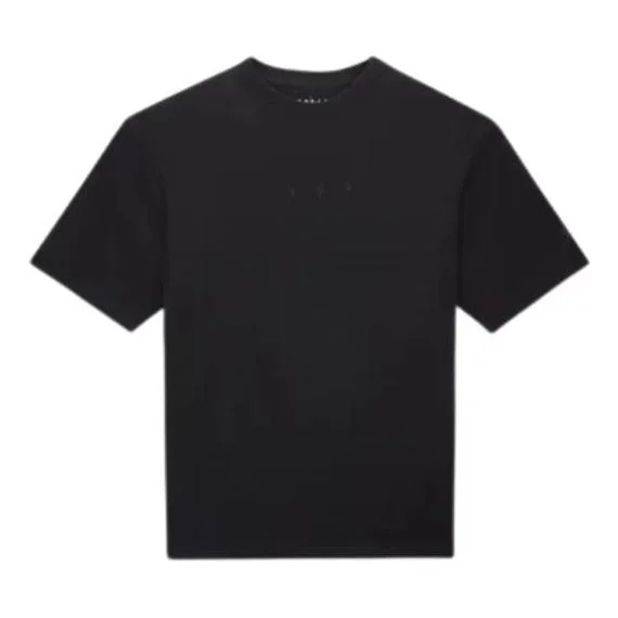 Air Jordan x J Balvin FW23 Logo T-Shirt 'Black' FV1379-010 - 1