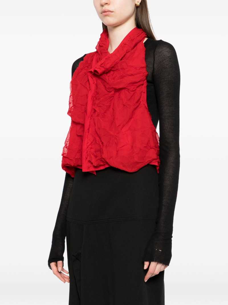 crushed chiffon top 3