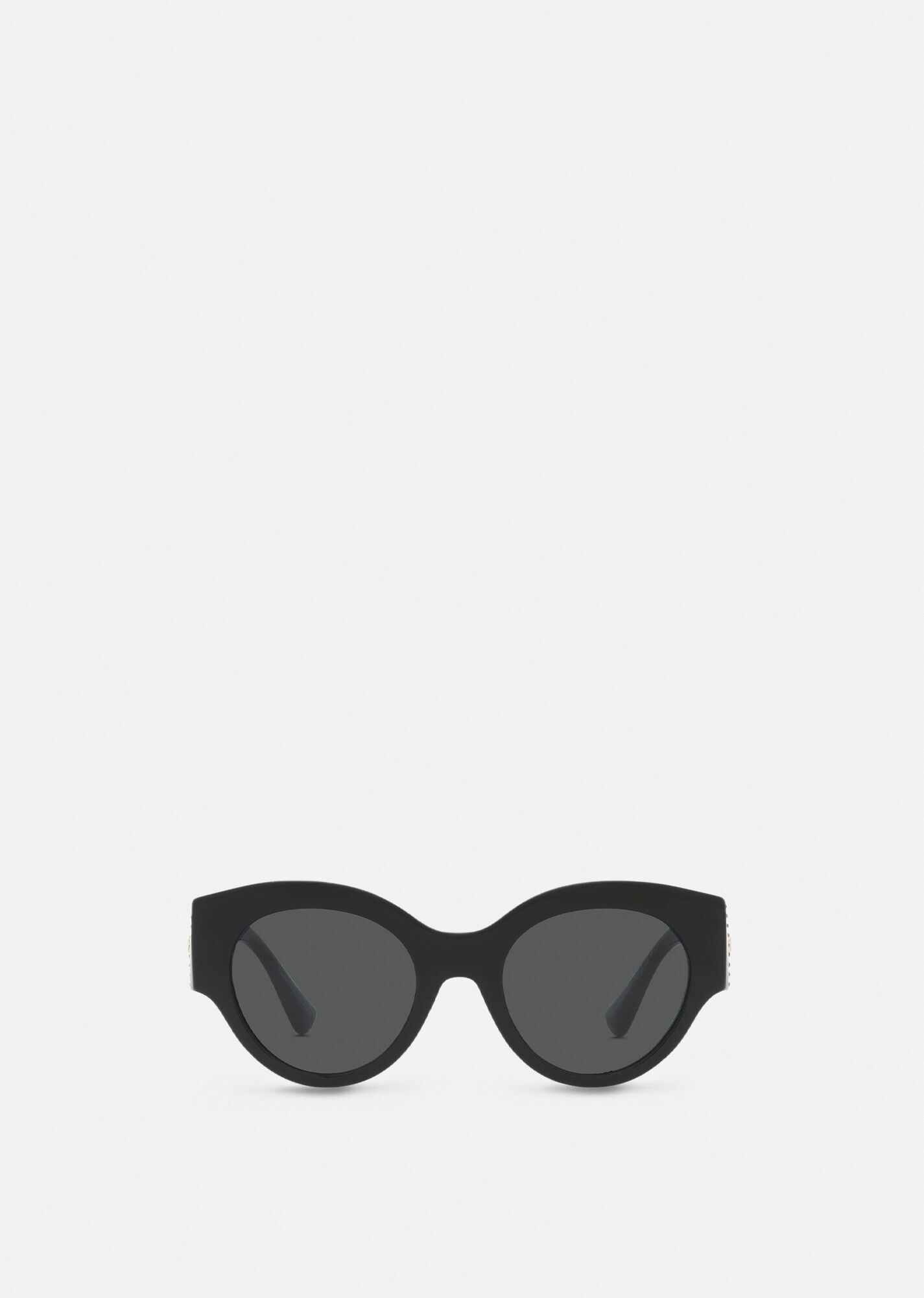 Bright Medusa Crystal Sunglasses - 2