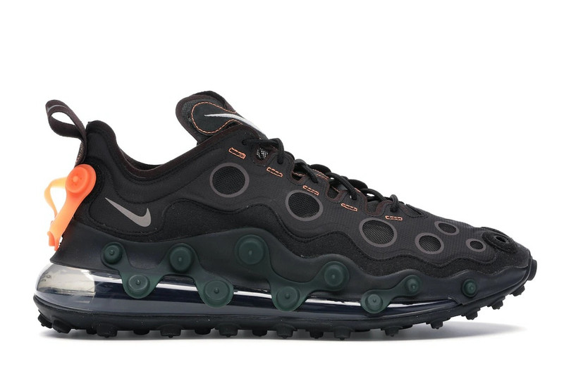 Nike Air Max 720 ISPA Black Reflect Silver - 1