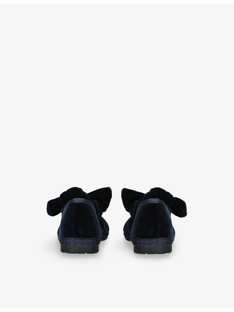 FLABELUS Lyra Velvet Slippers outlook