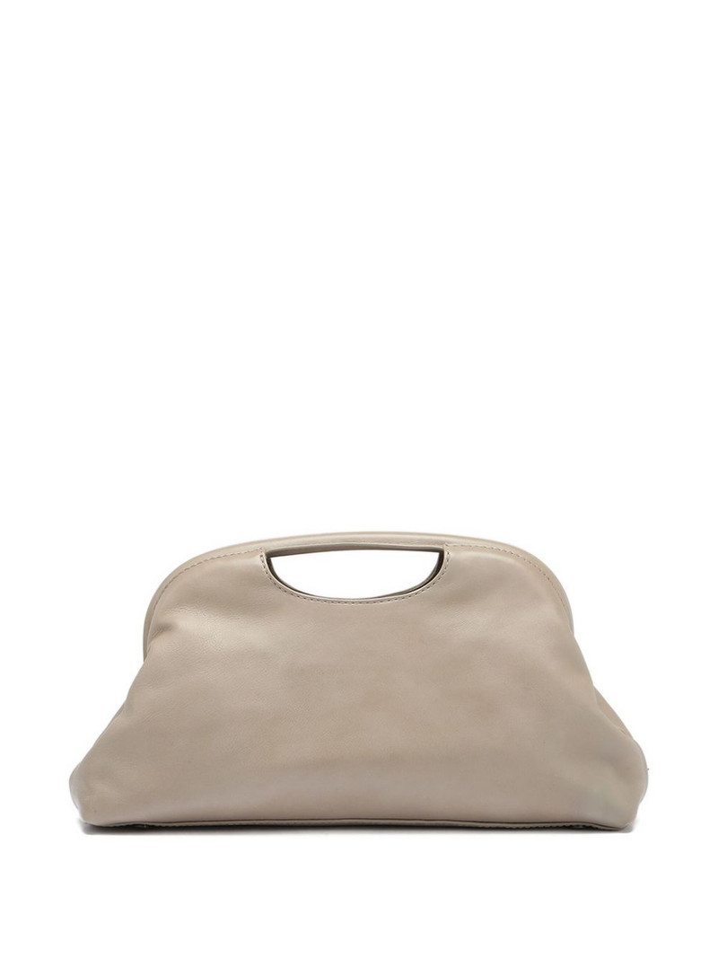 OFFICINE CREATIVE leather clutch bag outlook