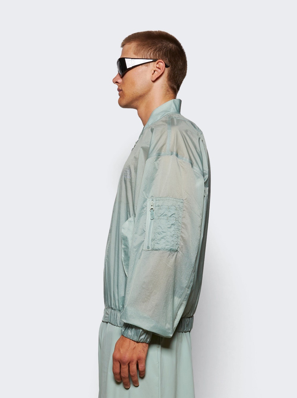 X Salomon D1 Sports Jacket Jadeite - 3