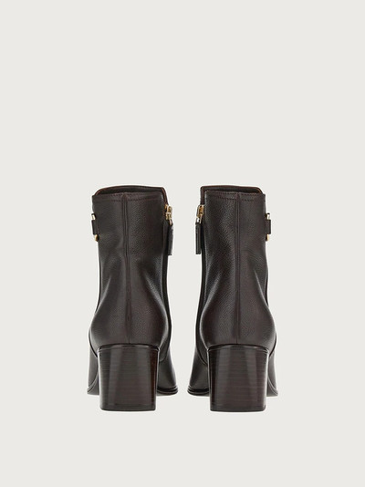 FERRAGAMO GANCINI BOOTIE outlook