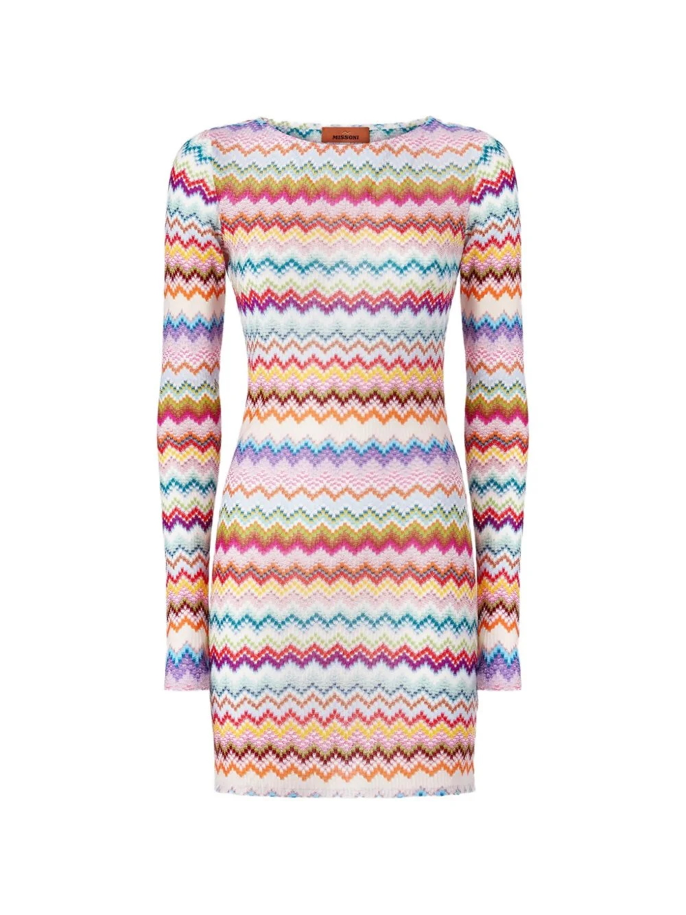 zig-zag beach dress - 1