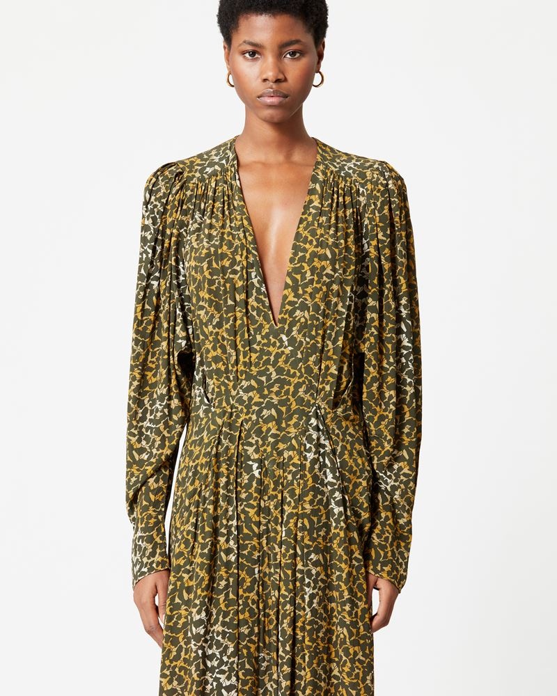 AISSA PRINTED MAXI DRESS - 4