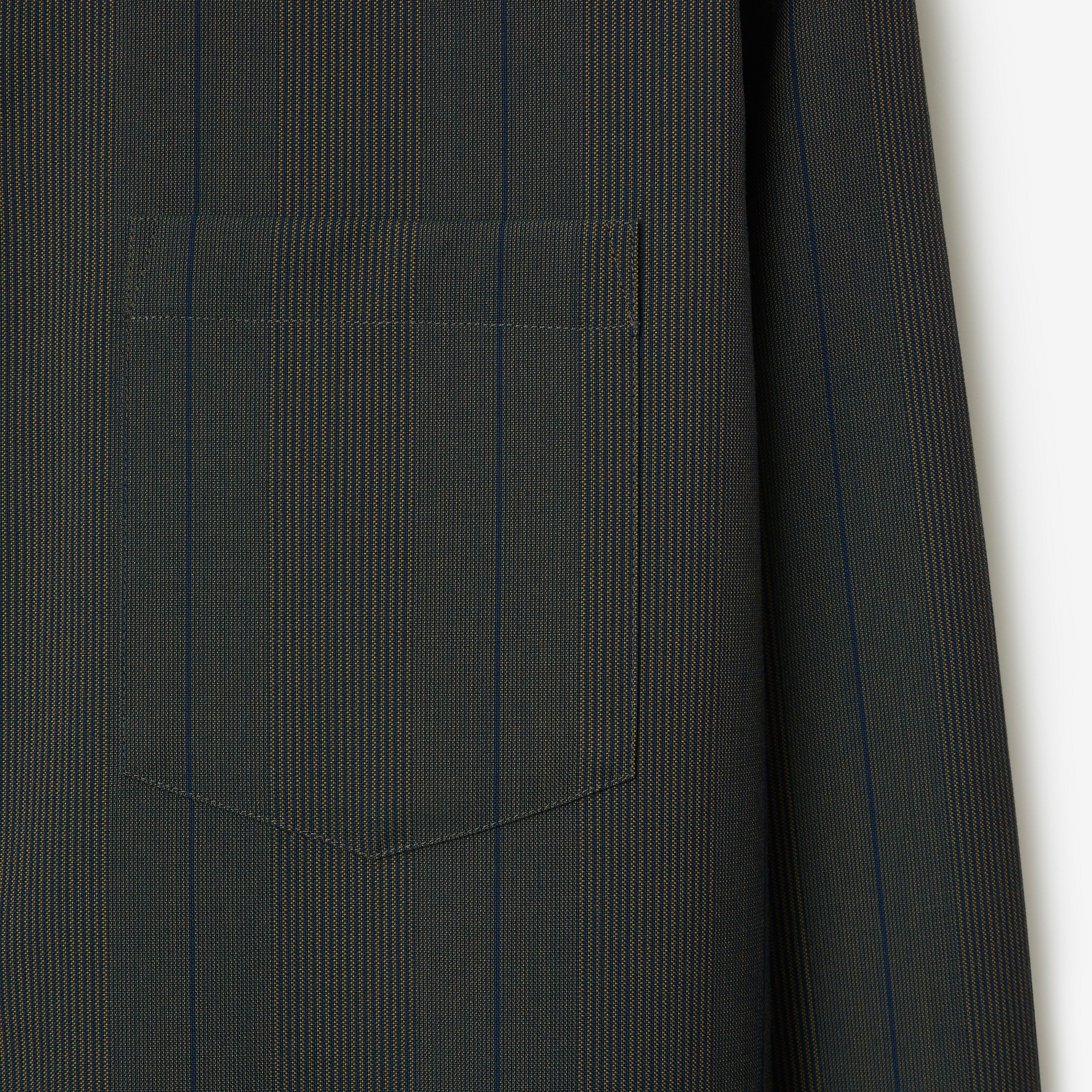 Striped Wool Shirt - 6
