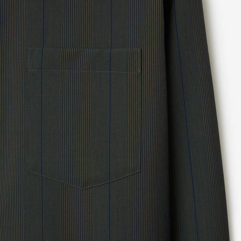 Striped Wool Shirt 6