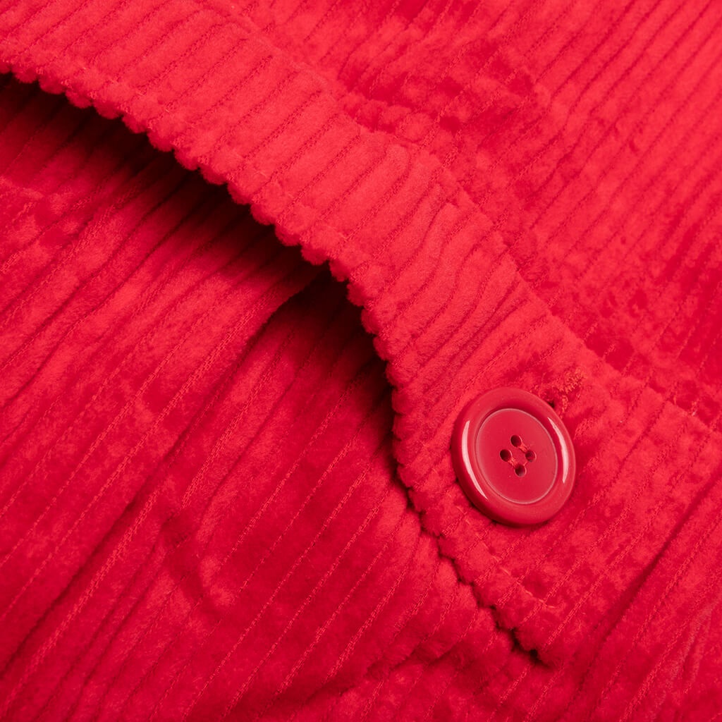 CORD PANT - RED - 5