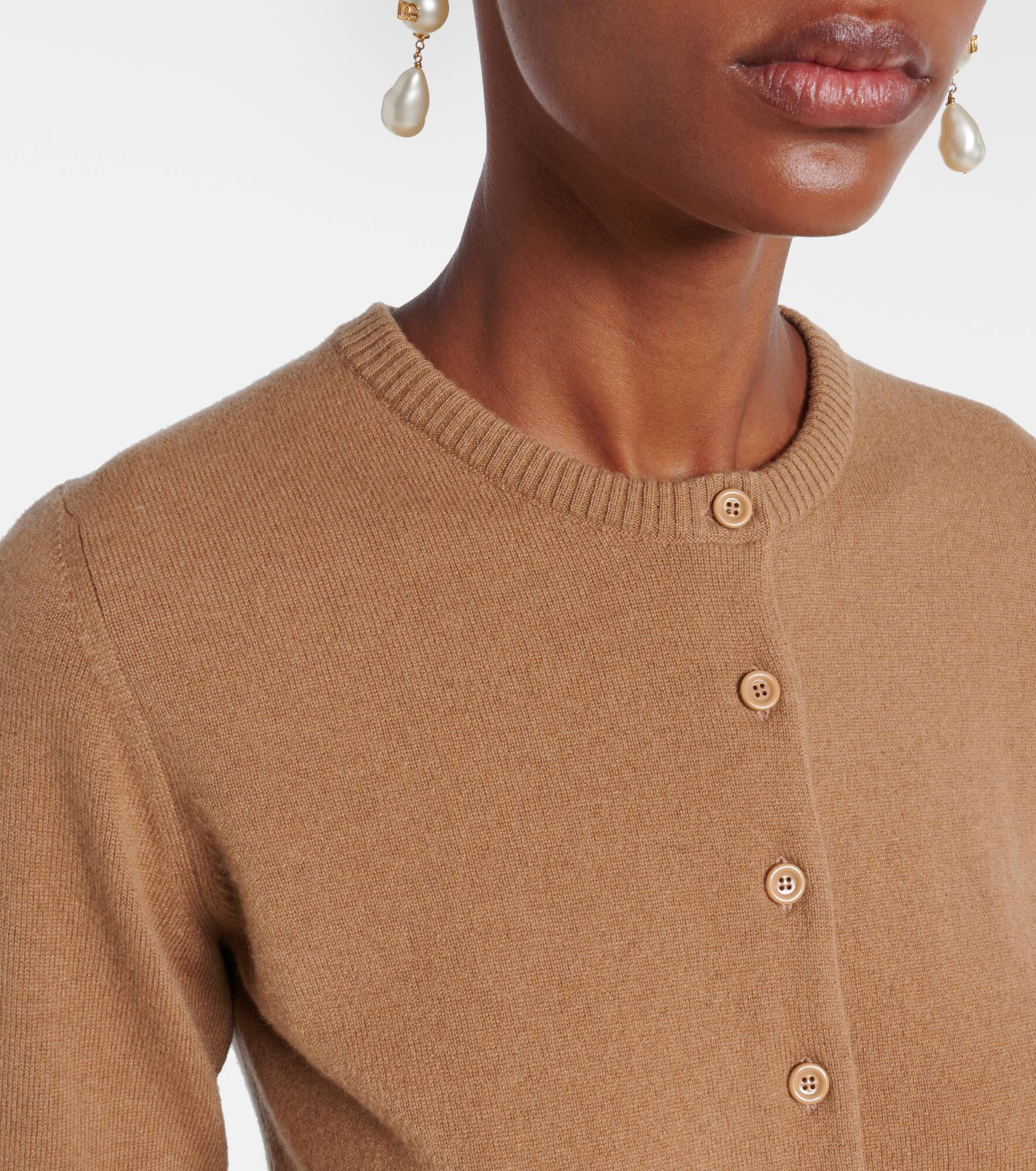 Cashmere cardigan - 4