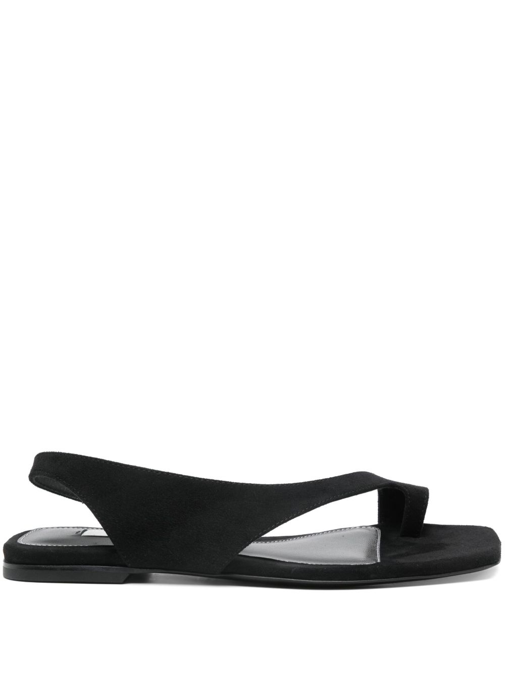 suede sandals - 1
