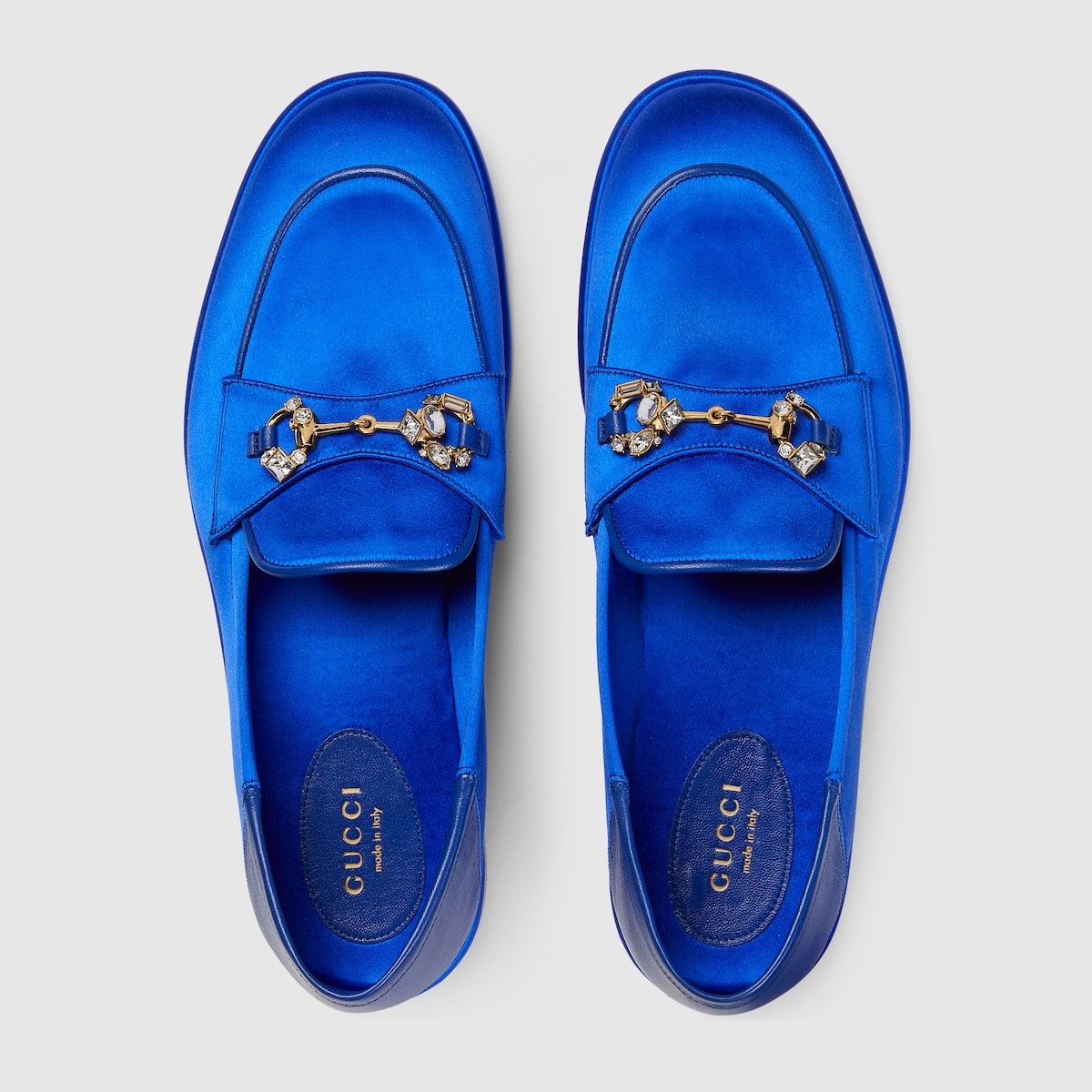Women's Horsebit loafer with crystals - 6
