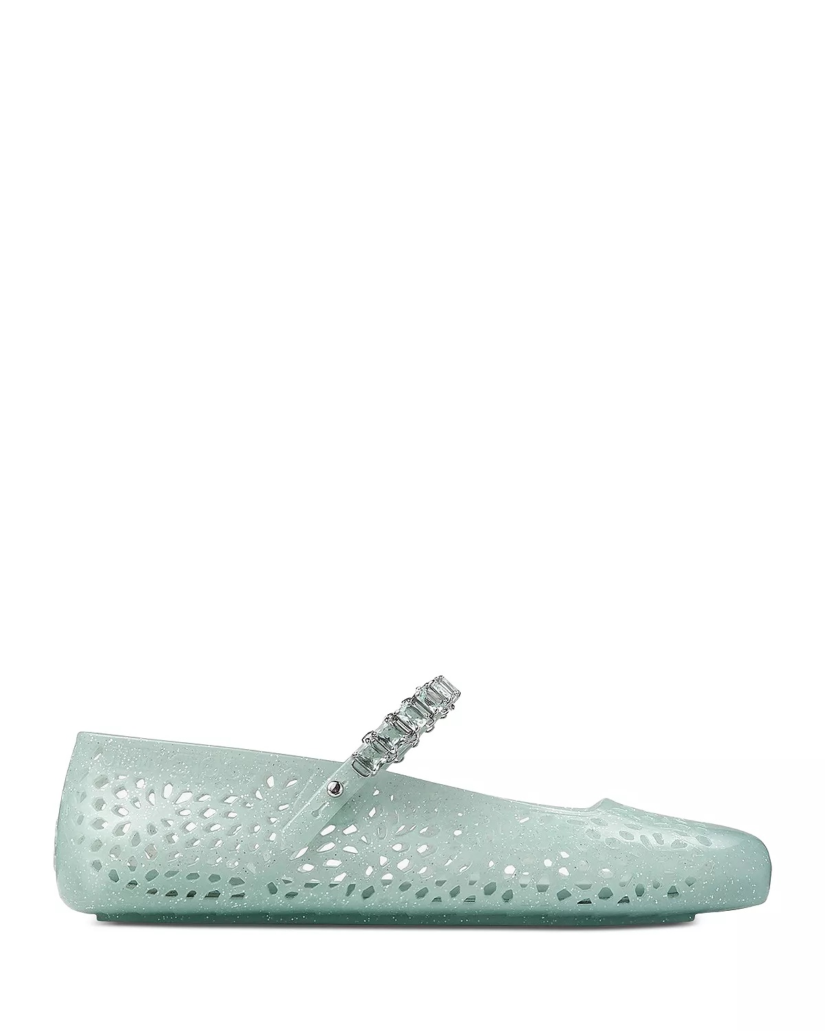 Women's The Jelly Transparent Crystal Ballet Flats - 3