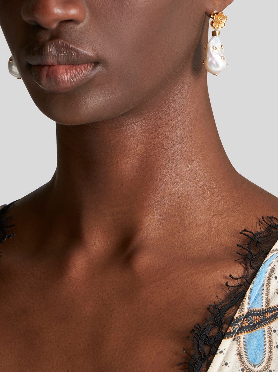 PEARL DROP EARRINGS - 2