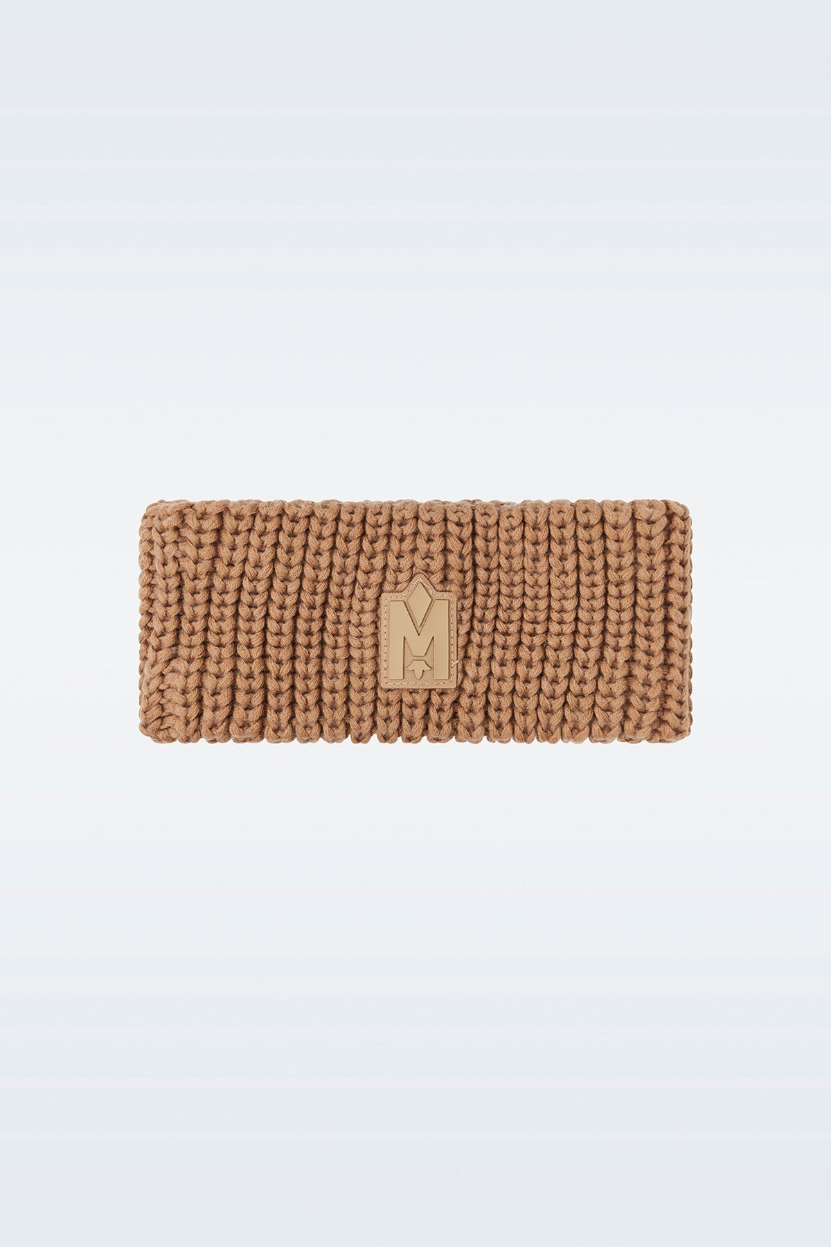 SIM-Z Rib knit merino wool headband - 2