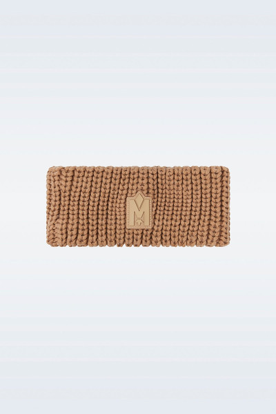 MACKAGE SIM-Z Rib knit merino wool headband outlook