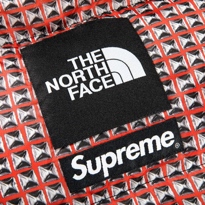 Supreme Supreme x The North Face Studded Nuptse Jacket 'Red' outlook